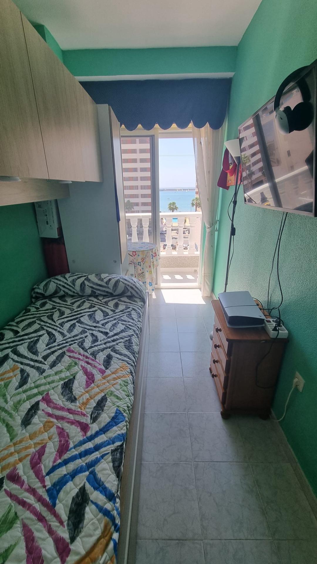 Pool area in apartment for sale in Torrevieja