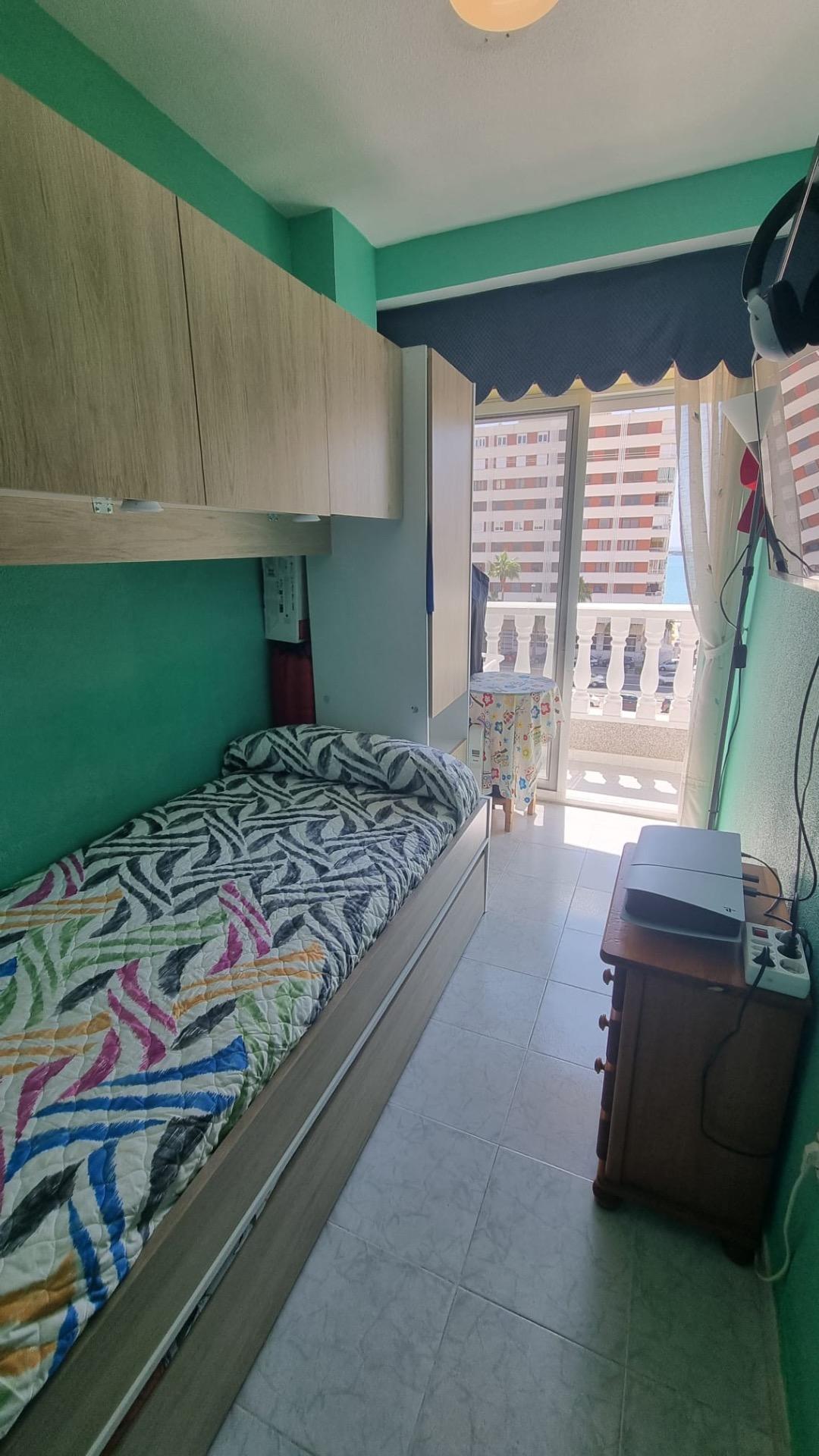 Garden in apartment for sale in Torrevieja