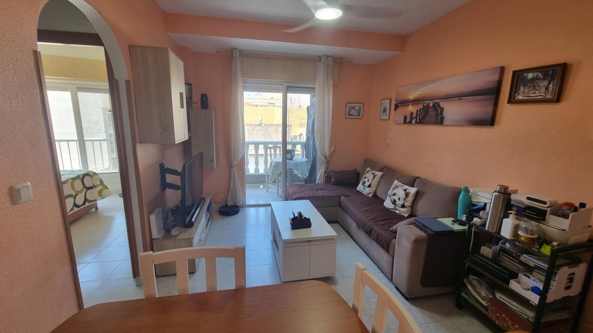 Dining area in apartment for sale in Torrevieja