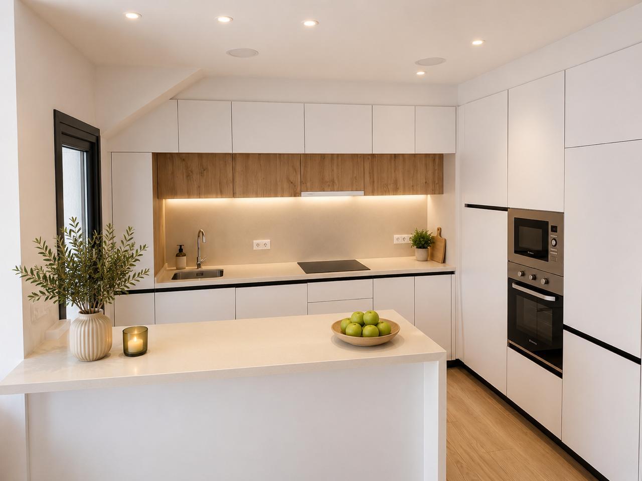 Terrace in penthouse for sale in Finestrat
