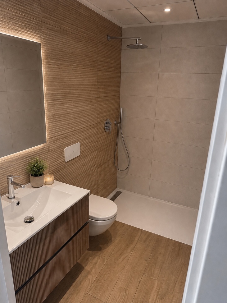Bedroom in penthouse for sale in Finestrat