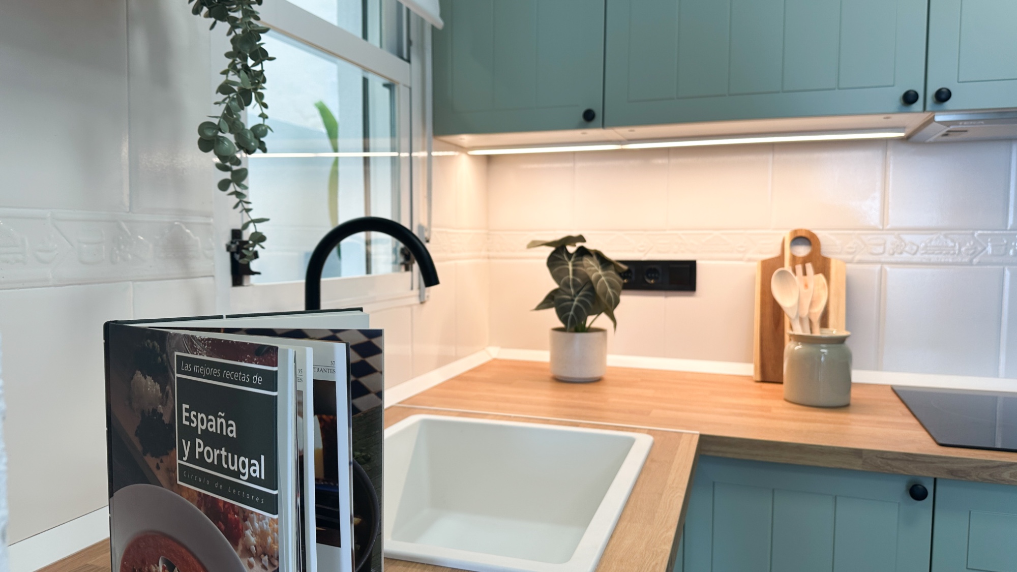 Living room in apartment for sale in Orihuela Costa