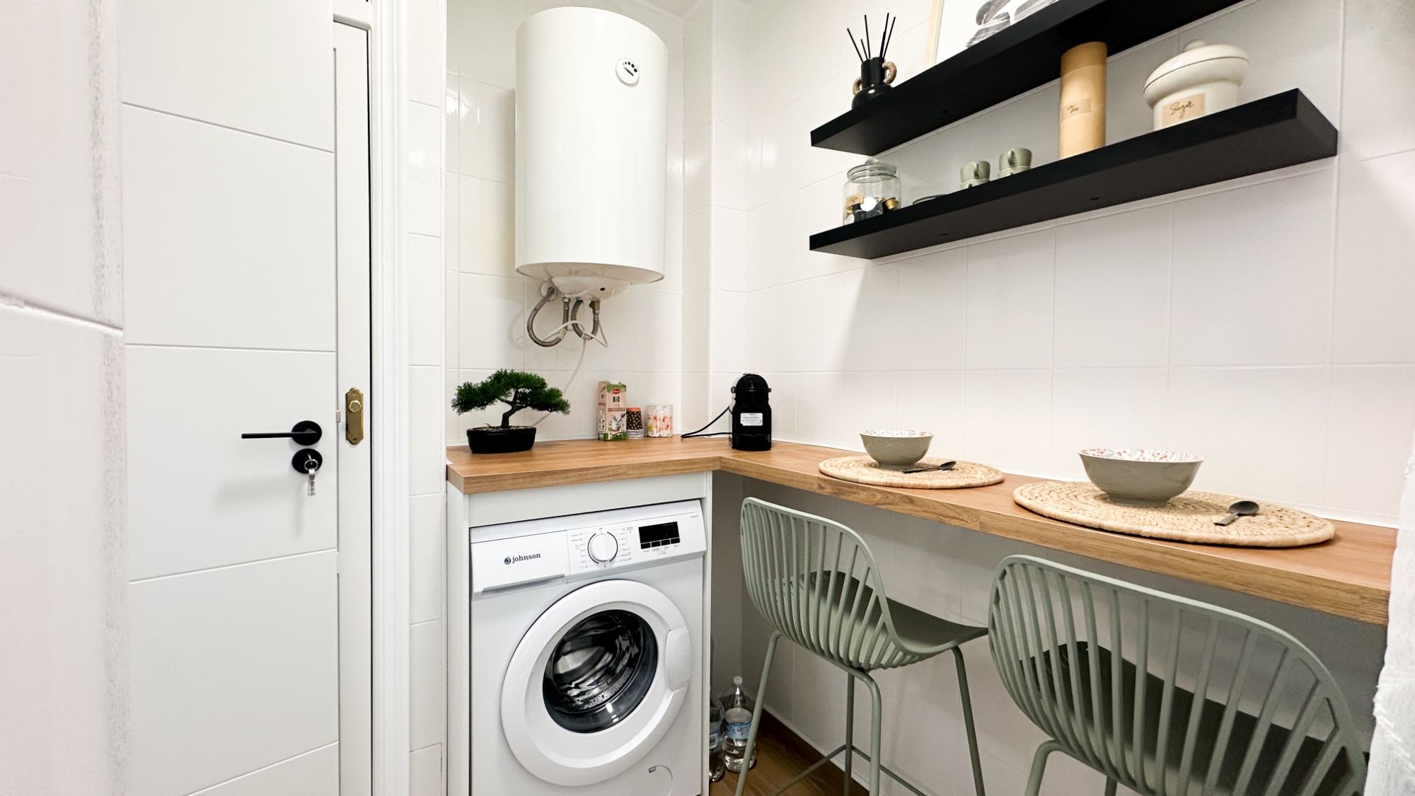 Bathroom in apartment for sale in Orihuela Costa