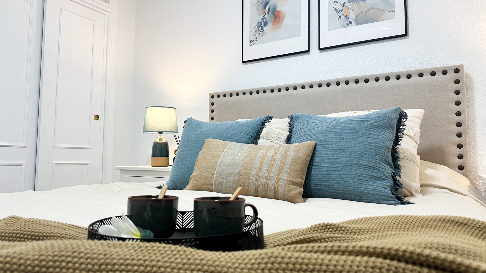 Living room in apartment for sale in Orihuela Costa