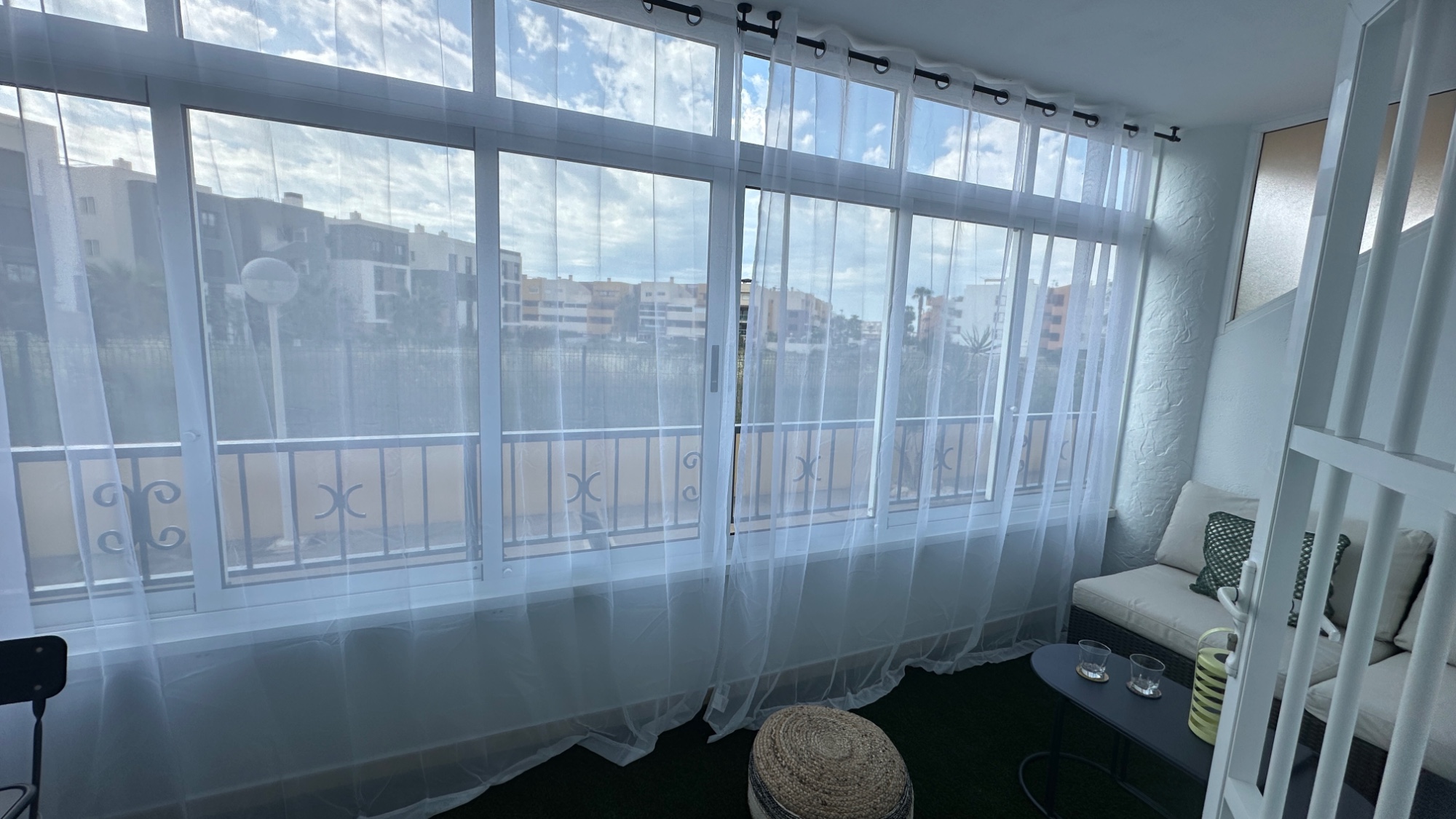 Garden in apartment for sale in Orihuela Costa