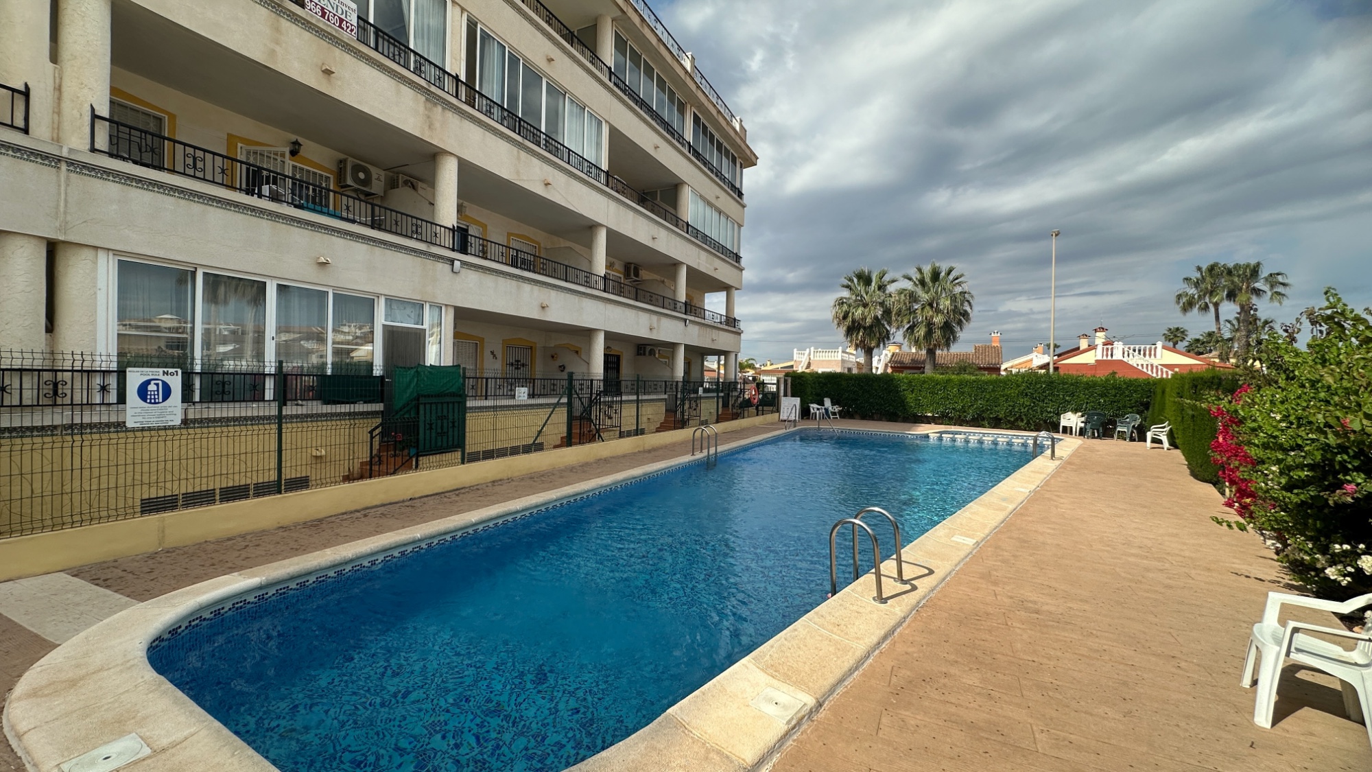 Dining area in apartment for sale in Orihuela Costa