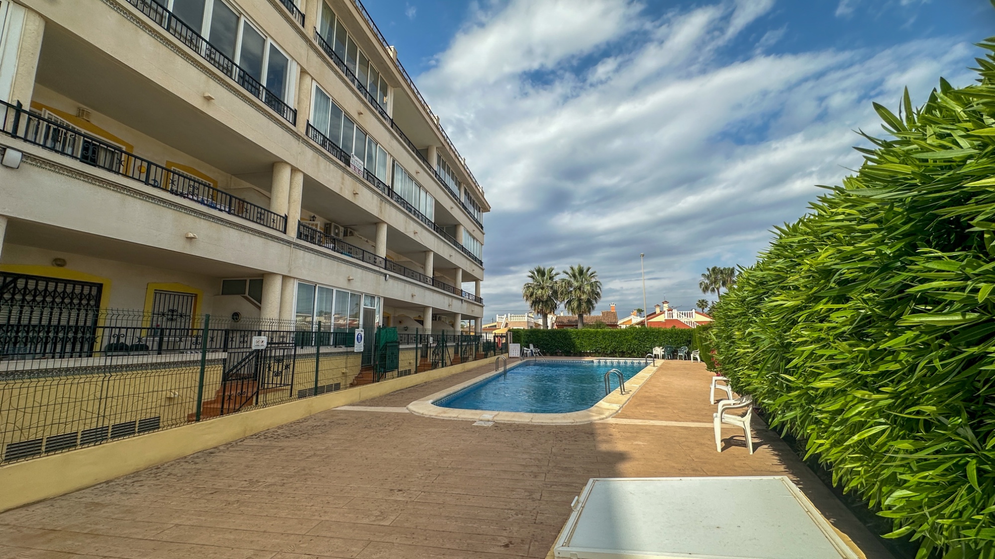 Kitchen in apartment for sale in Orihuela Costa