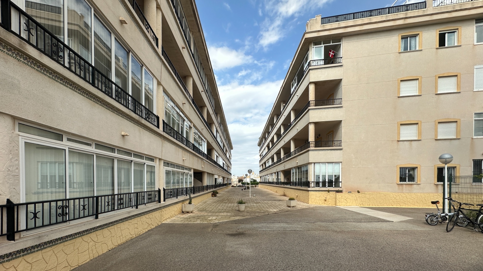 Master bedroom in apartment for sale in Orihuela Costa