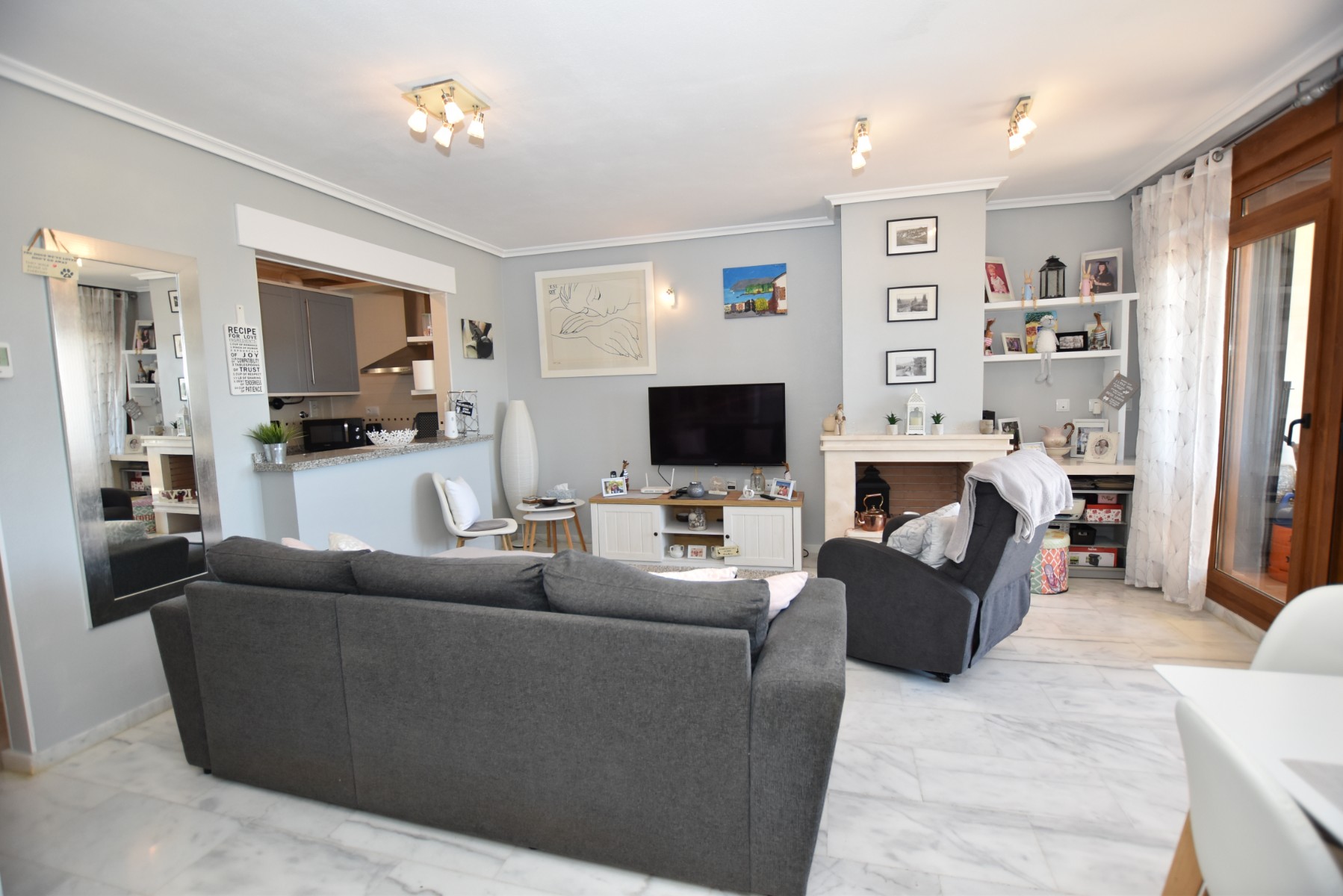 Exterior view in apartment for sale in Algorfa