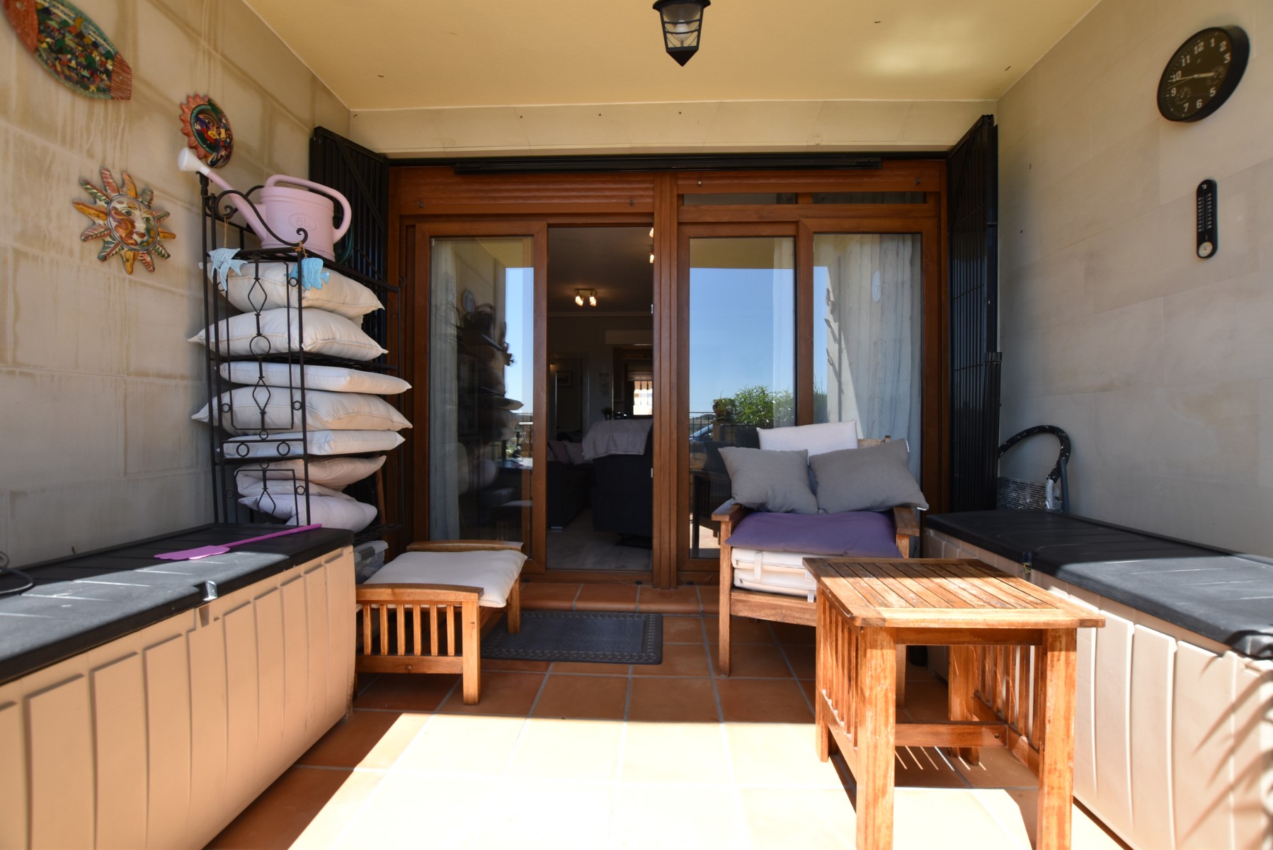 Terrace in apartment for sale in Algorfa