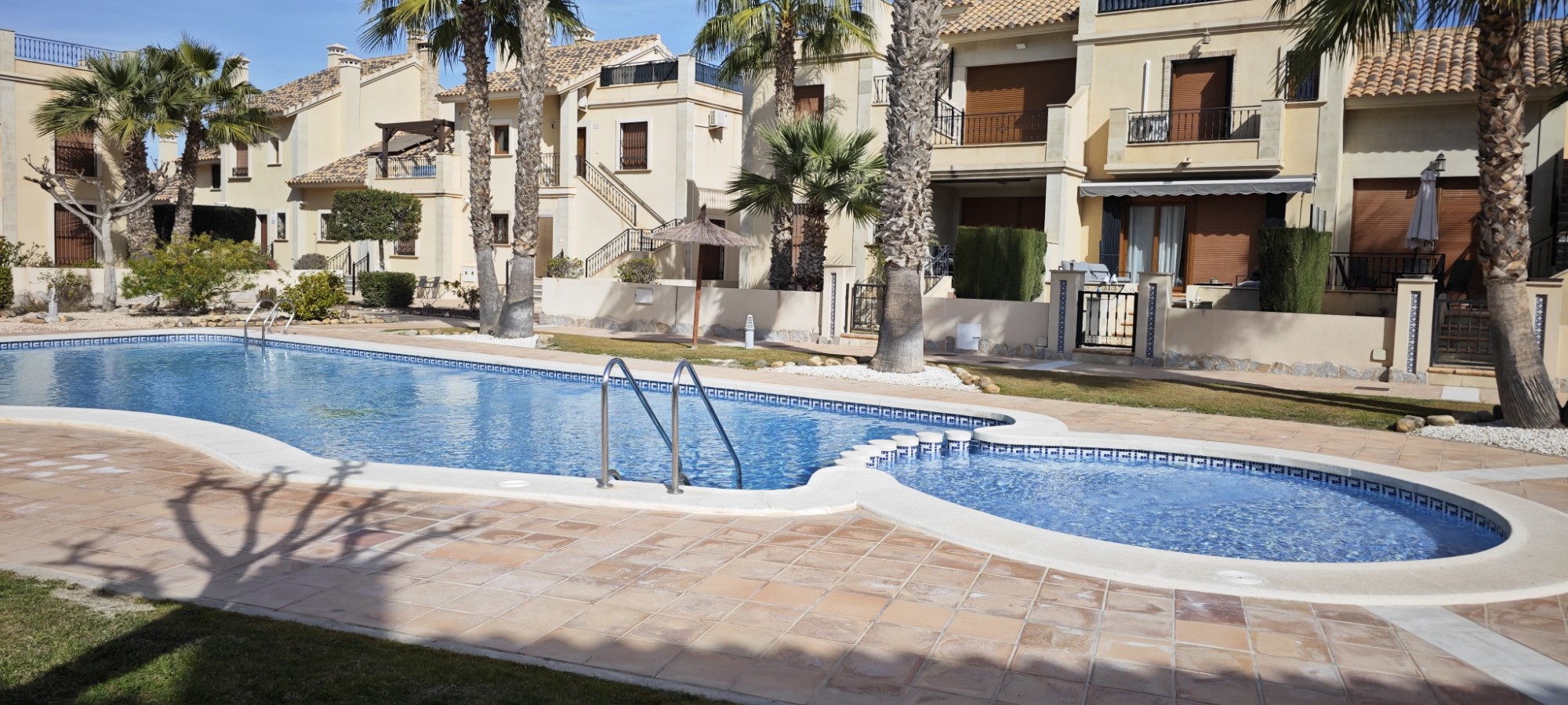 Exterior view in apartment for sale in Algorfa