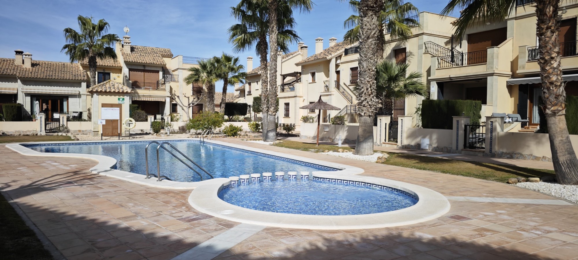 Living room in apartment for sale in Algorfa