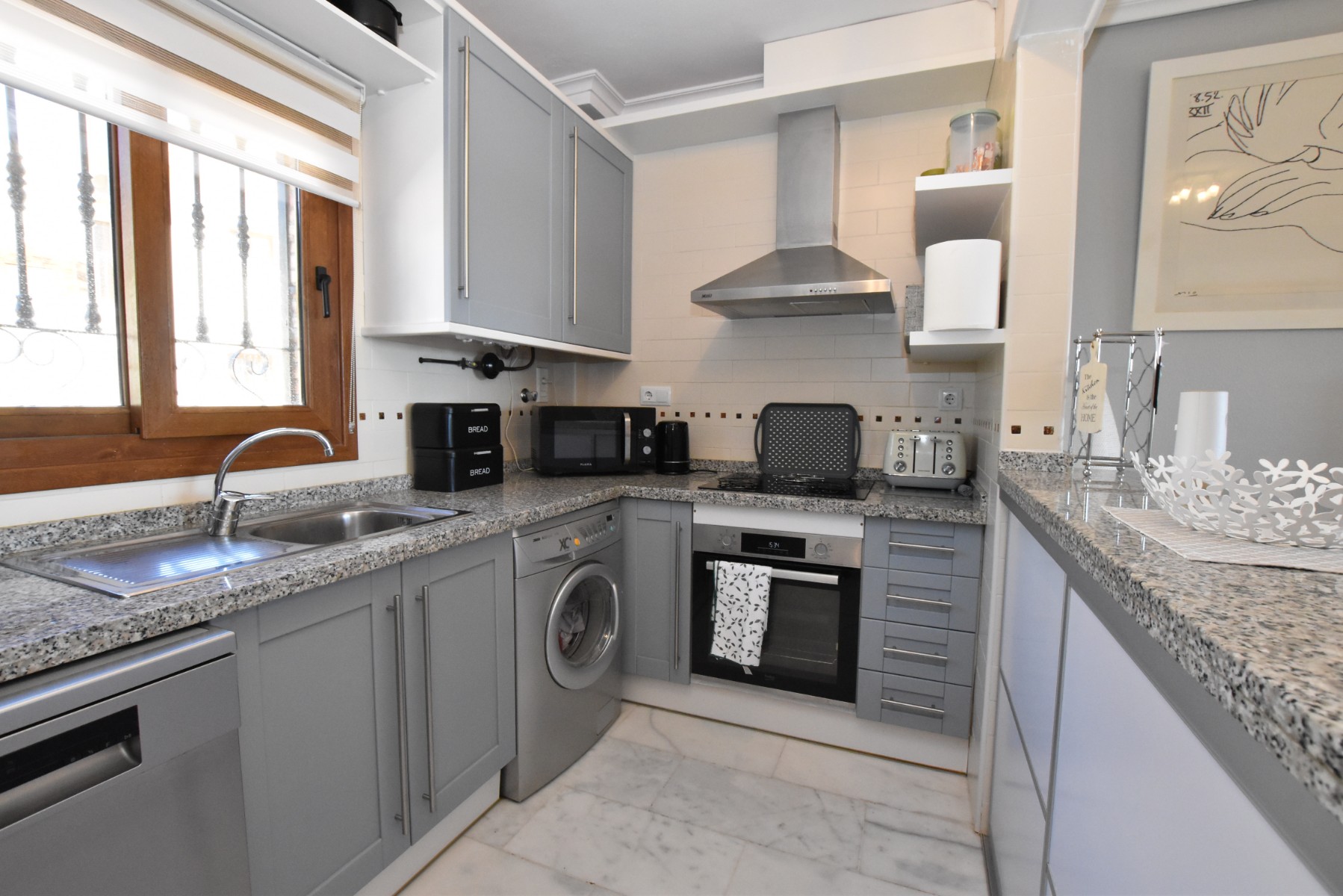 Garden in apartment for sale in Algorfa