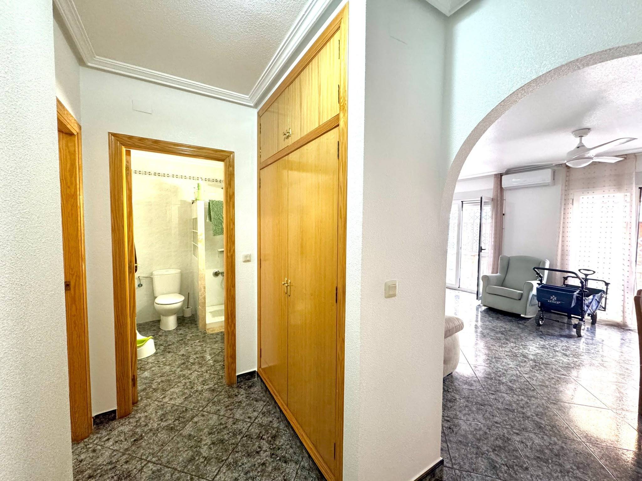 Living room in apartment for sale in San Pedro del Pinatar