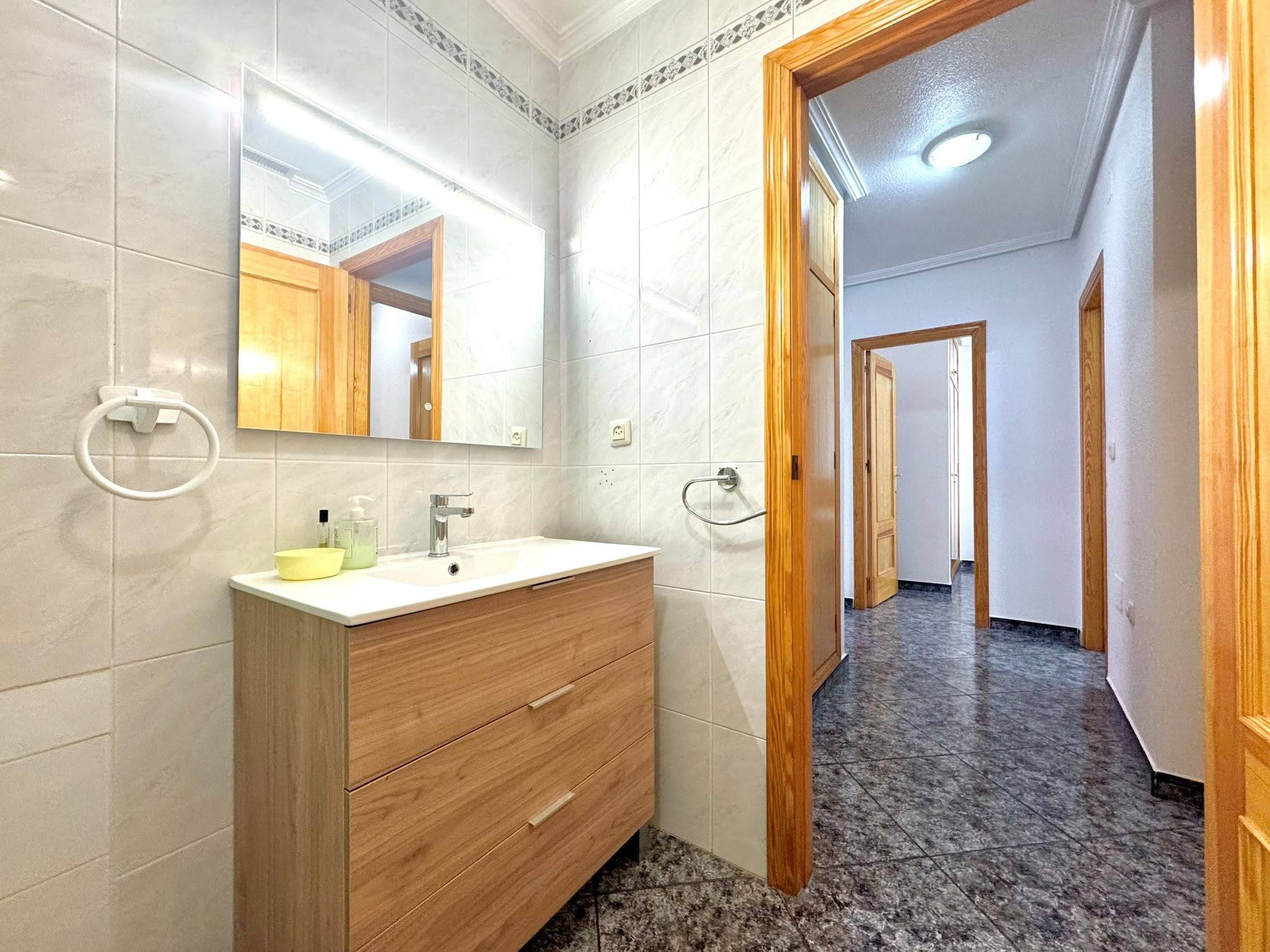 Master bedroom in apartment for sale in San Pedro del Pinatar