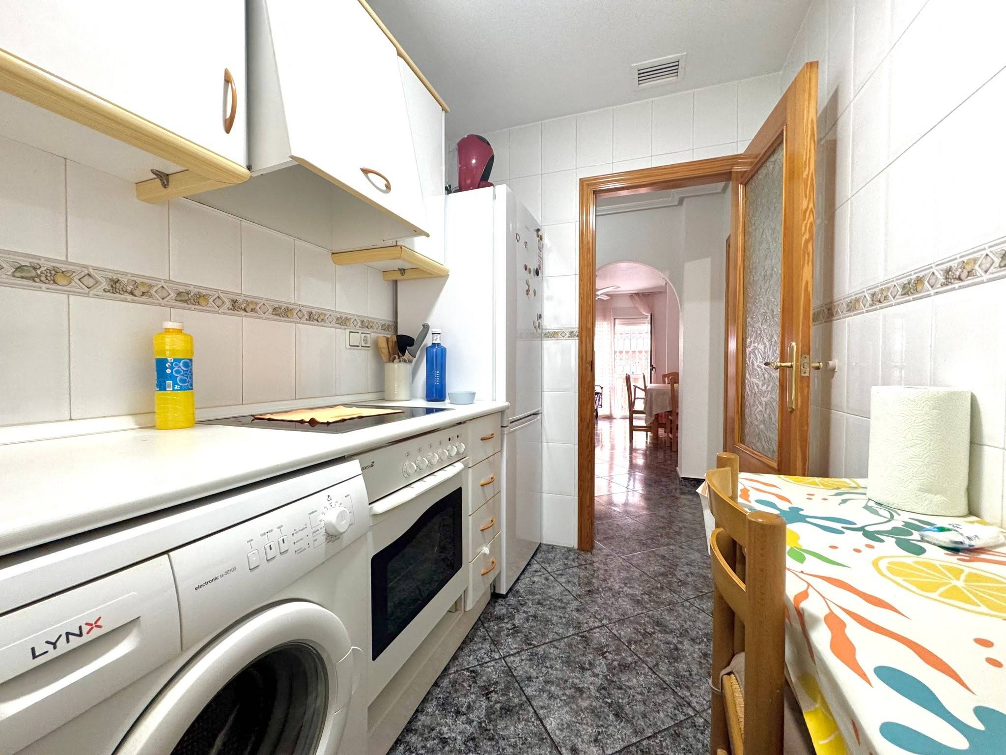 Pool area in apartment for sale in San Pedro del Pinatar