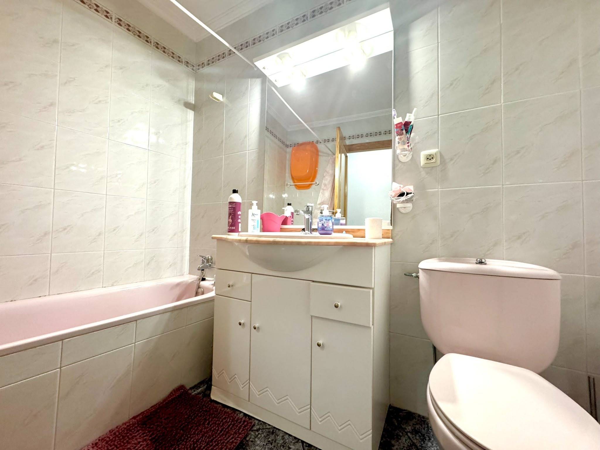 Living room in apartment for sale in San Pedro del Pinatar