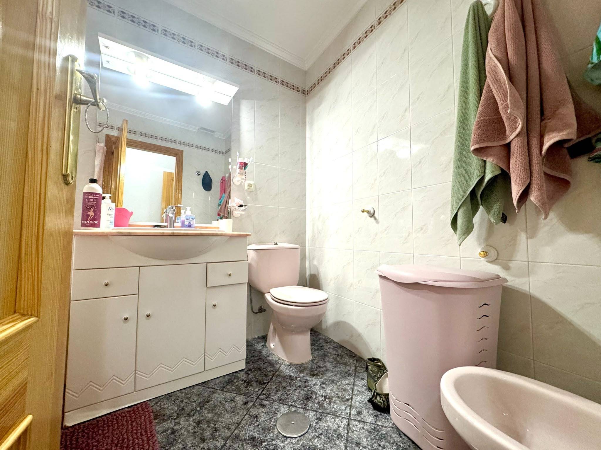 Master bedroom in apartment for sale in San Pedro del Pinatar