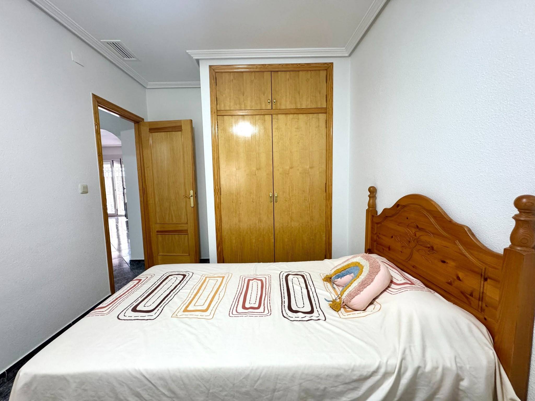 Pool area in apartment for sale in San Pedro del Pinatar