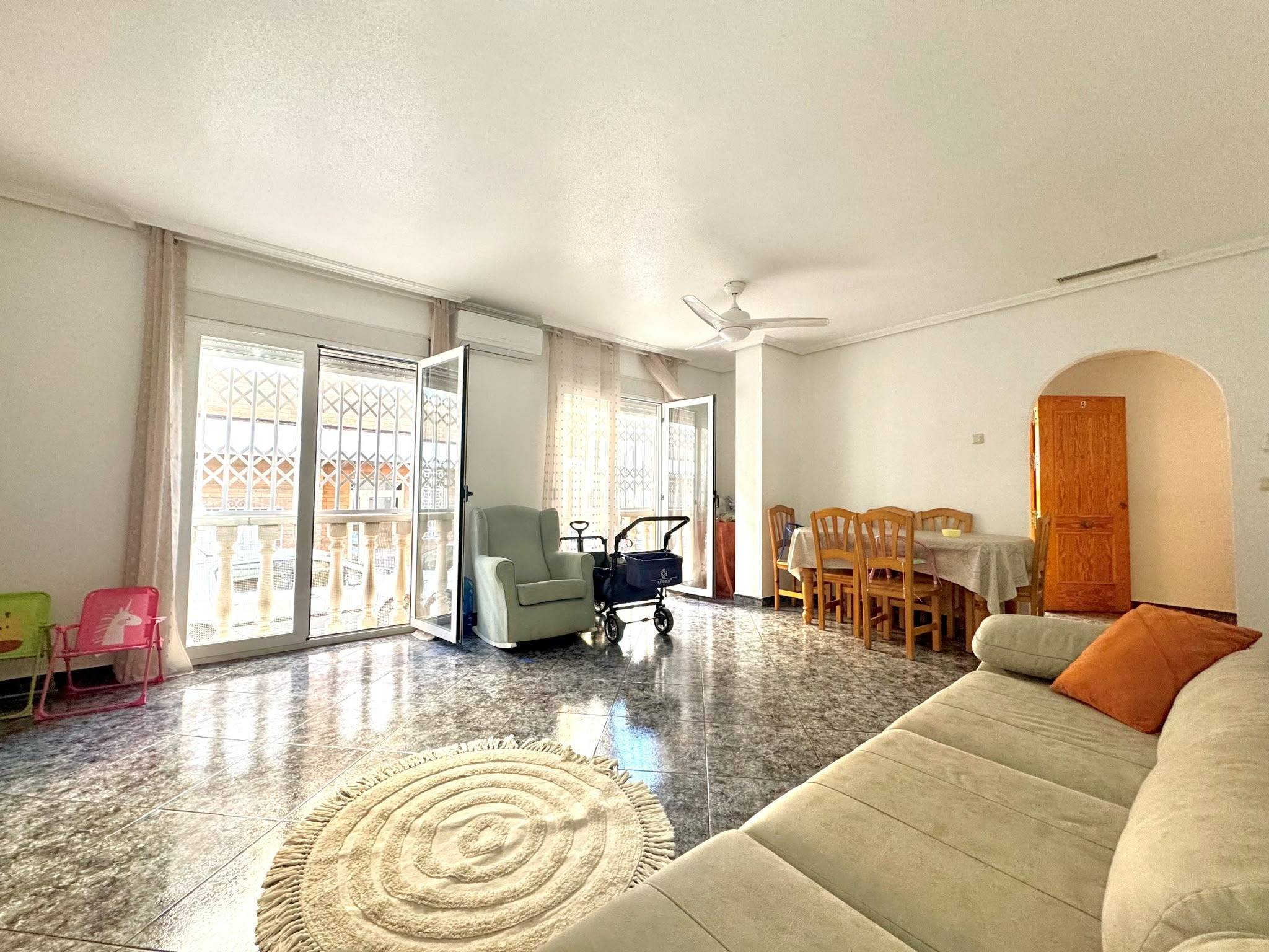 Pool area in apartment for sale in San Pedro del Pinatar