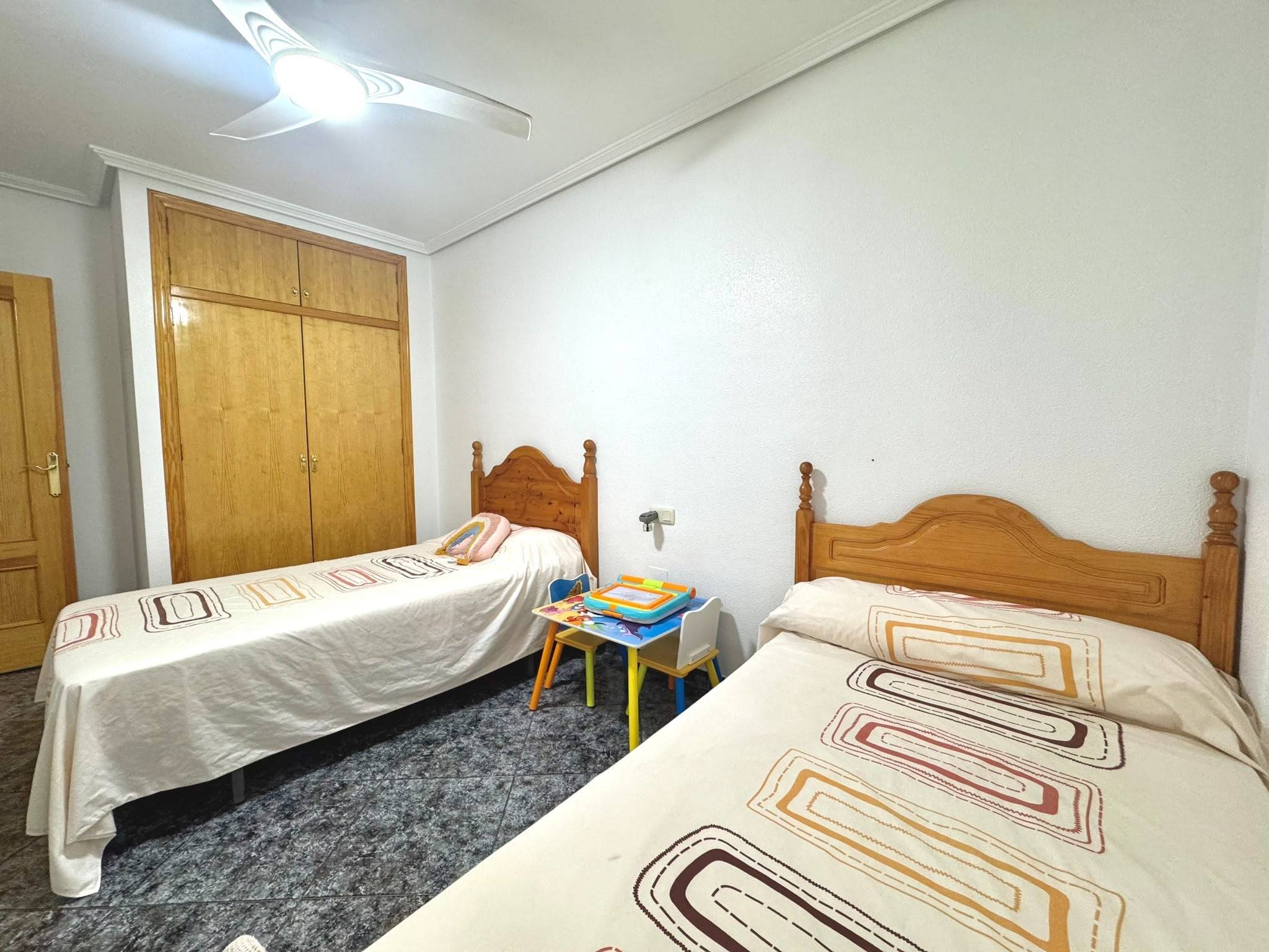 Bedroom in apartment for sale in San Pedro del Pinatar