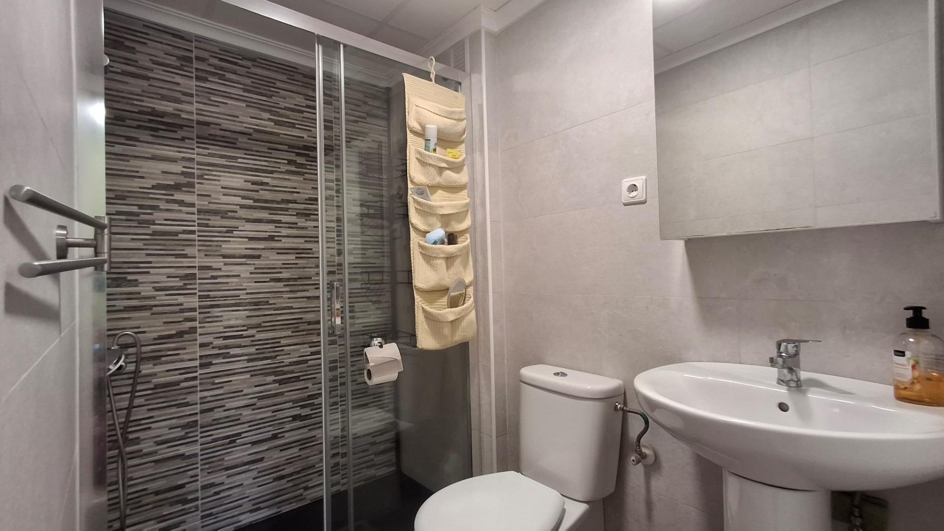 Terrace in apartment for sale in Torrevieja