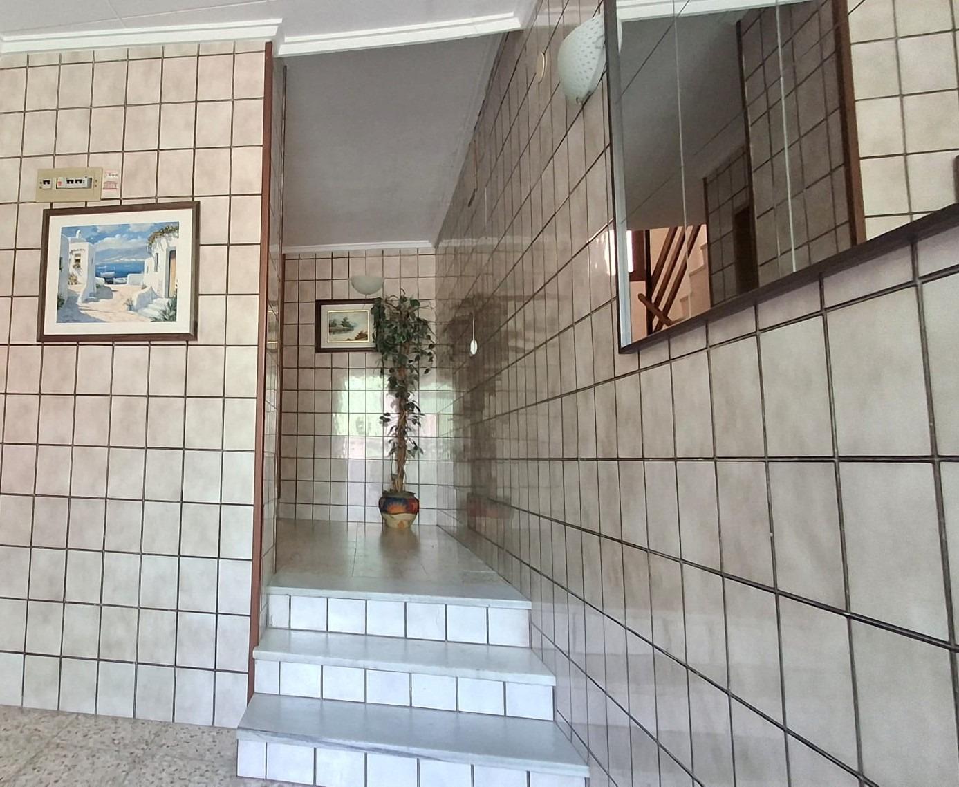Garden in apartment for sale in Torrevieja