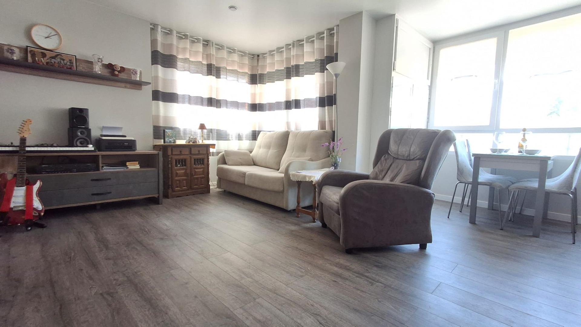 Garden in apartment for sale in Torrevieja