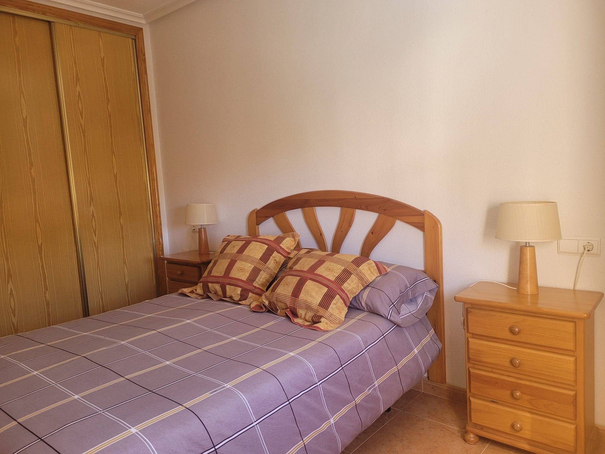 Living room in apartment for sale in Los Alcazares