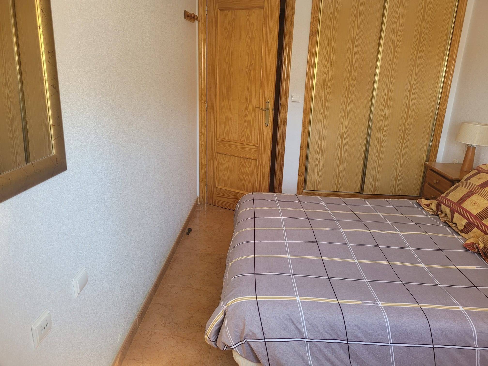 Kitchen in apartment for sale in Los Alcazares