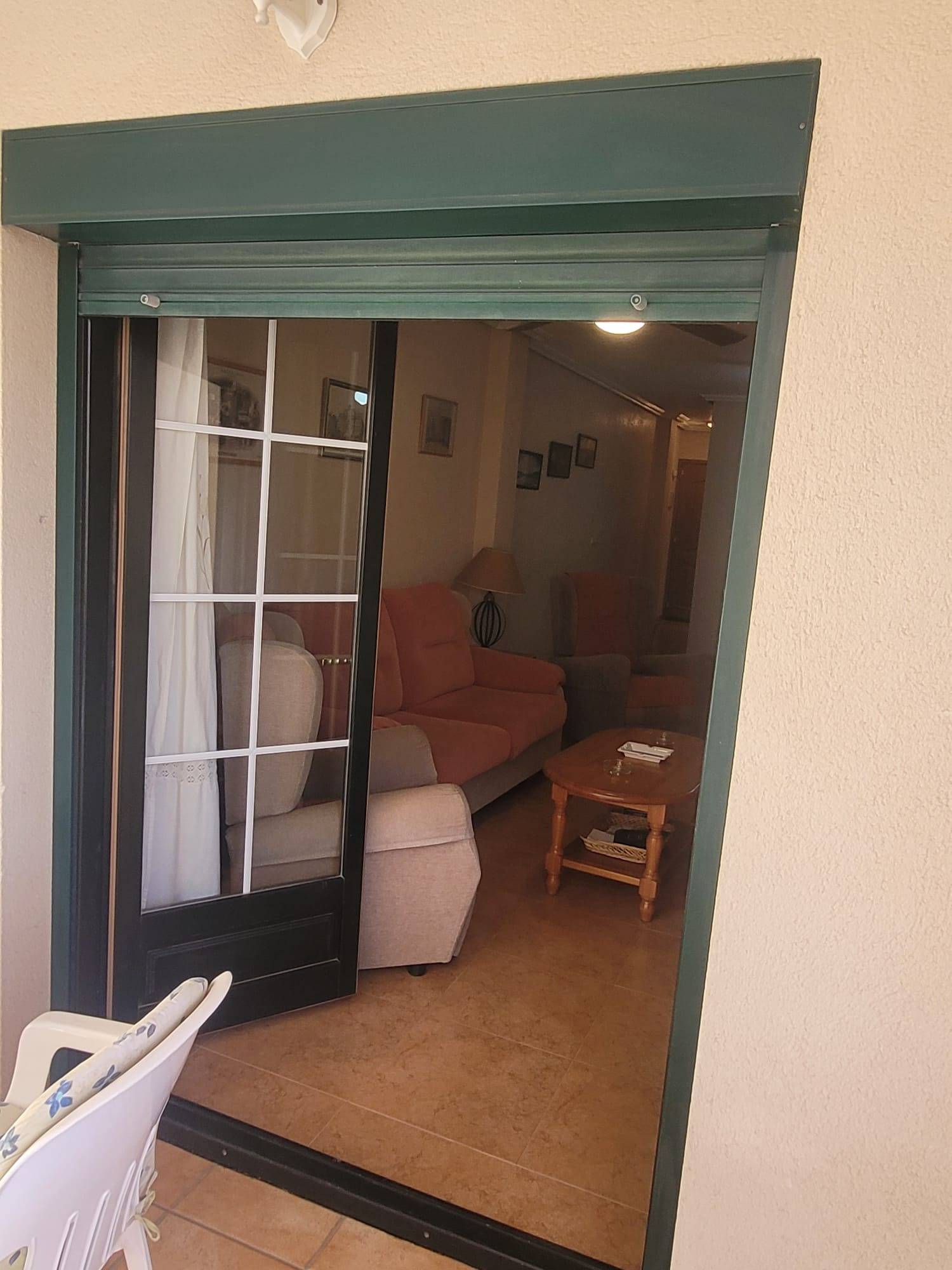 Master bedroom in apartment for sale in Los Alcazares