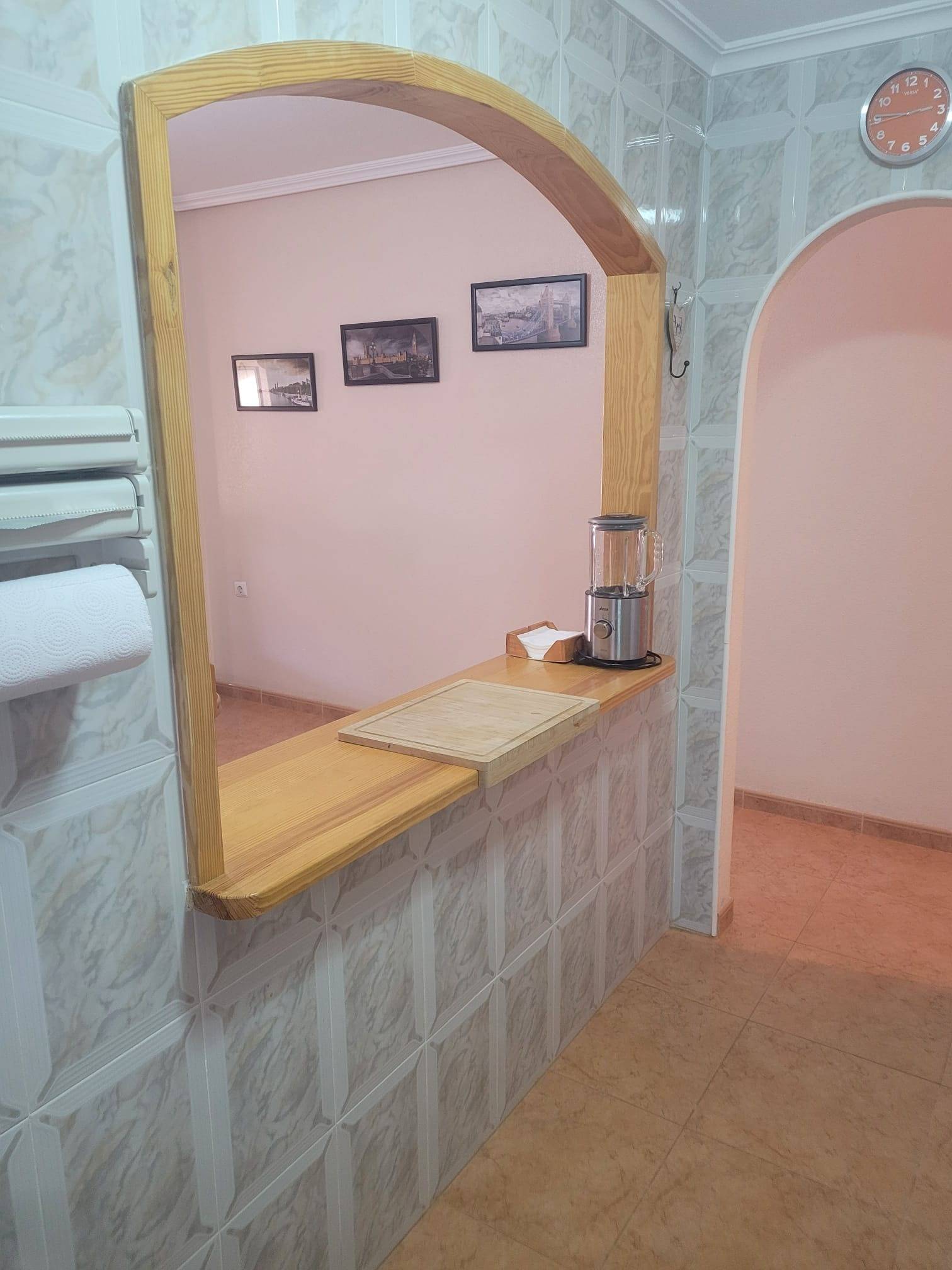 Garden in apartment for sale in Los Alcazares
