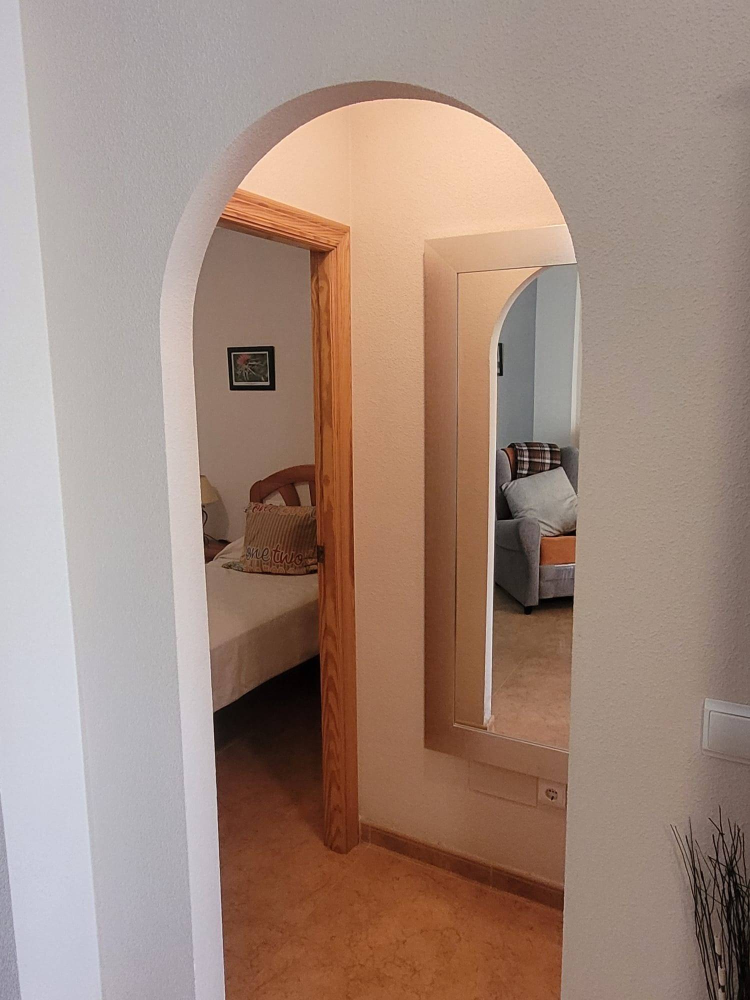 Living room in apartment for sale in Los Alcazares