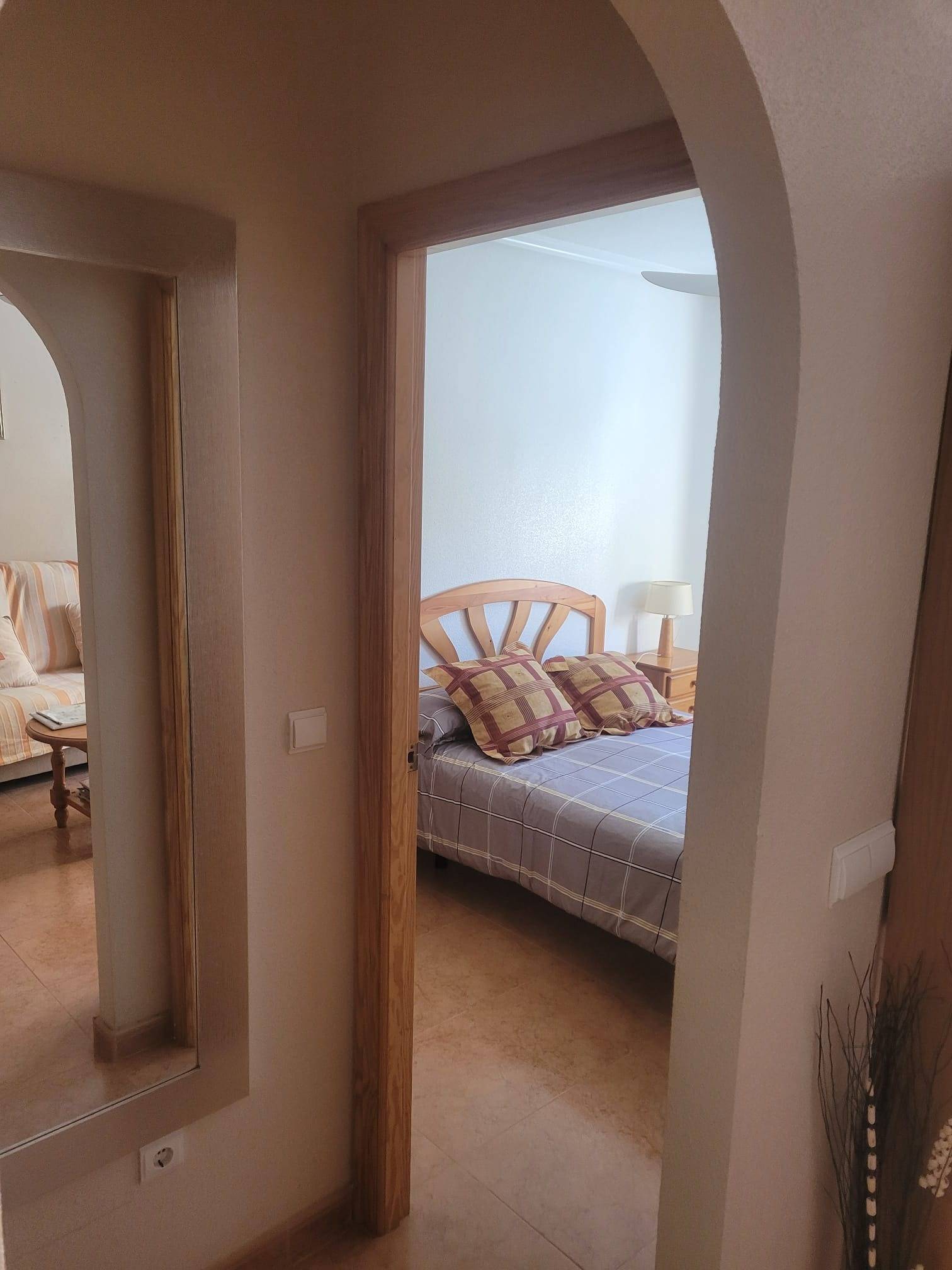 Kitchen in apartment for sale in Los Alcazares