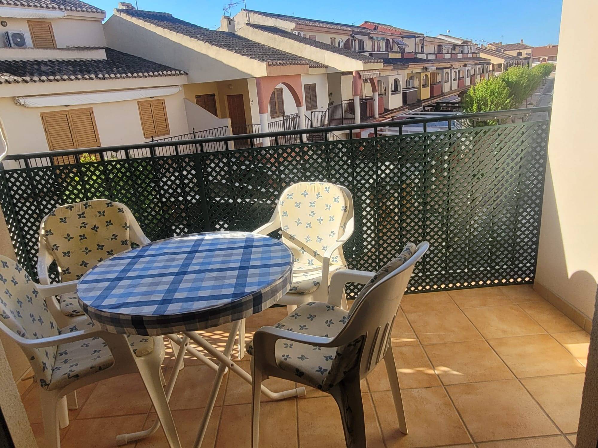 Garden in apartment for sale in Los Alcazares