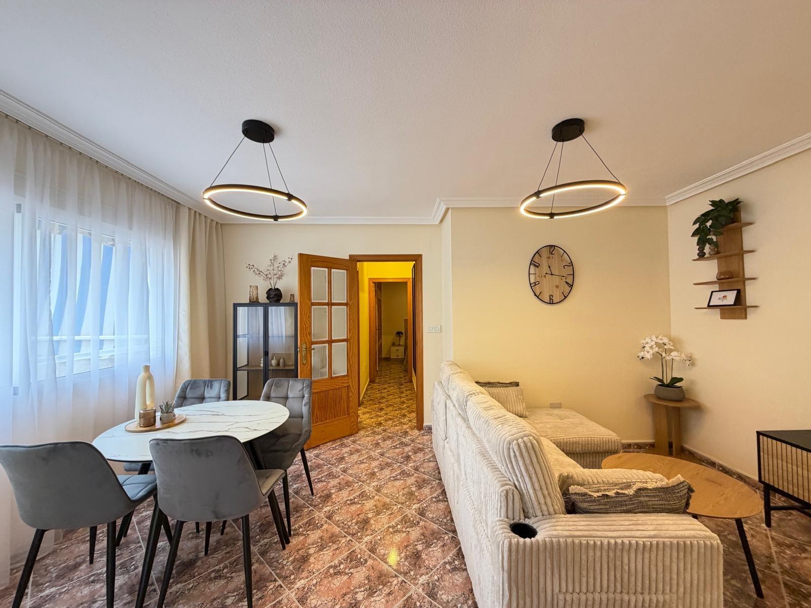 Living room in apartment for sale in Torrevieja