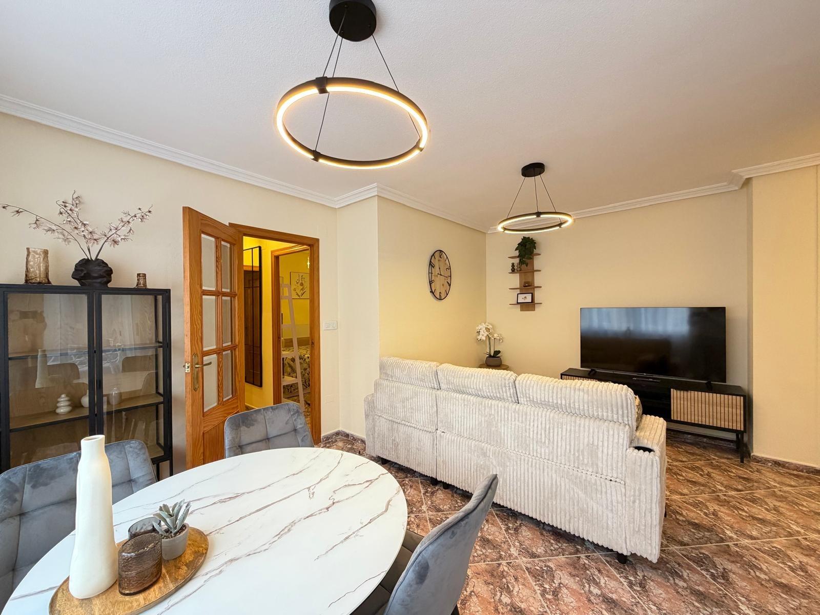 Kitchen in apartment for sale in Torrevieja