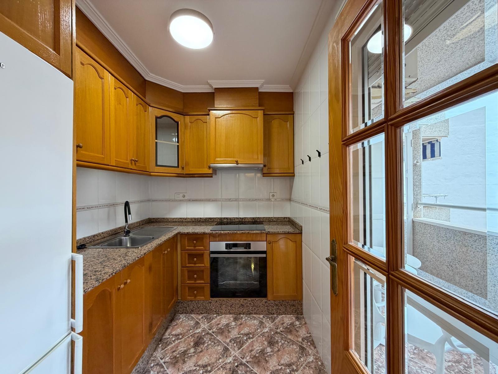 Master bedroom in apartment for sale in Torrevieja