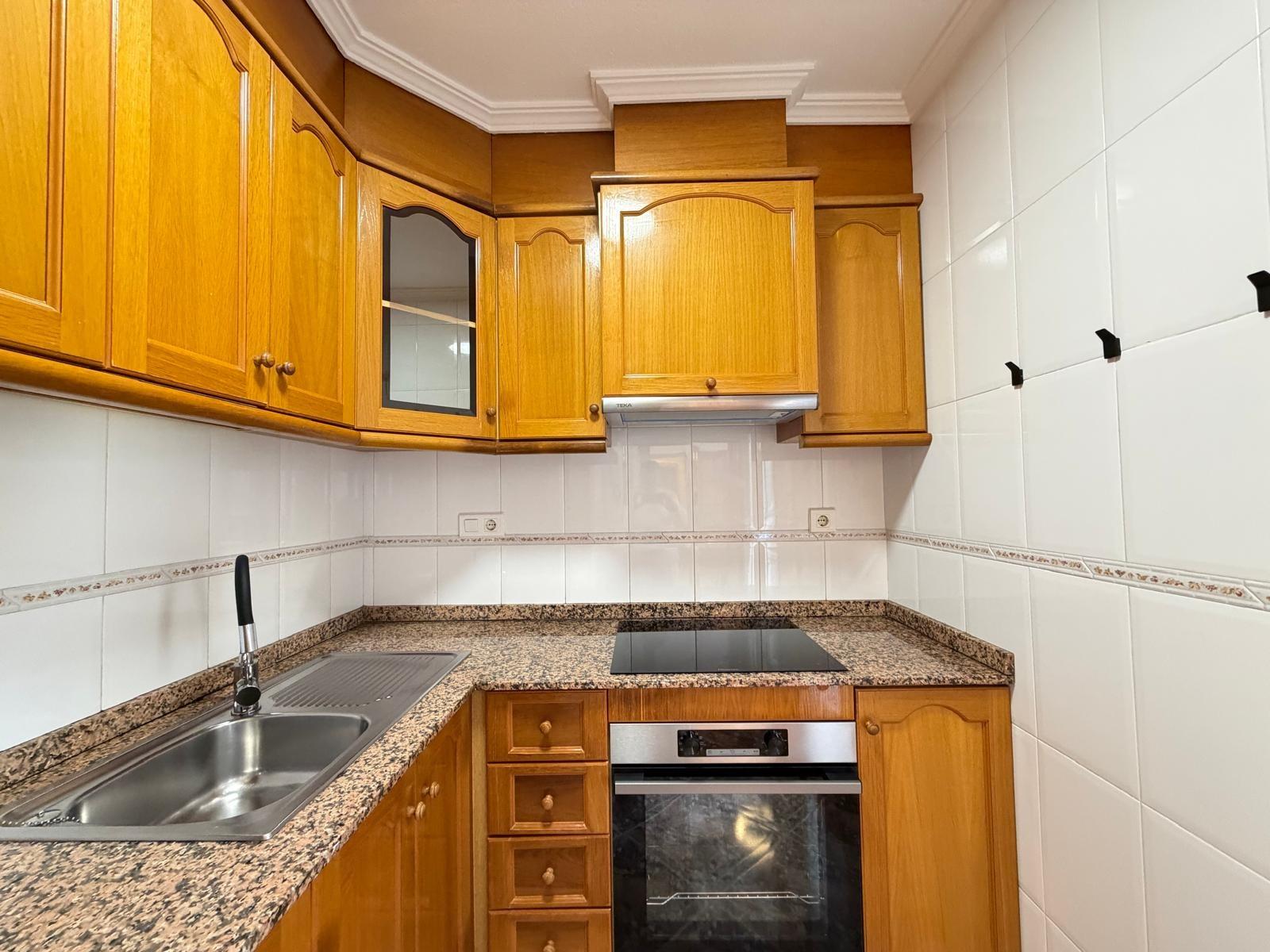 Terrace in apartment for sale in Torrevieja