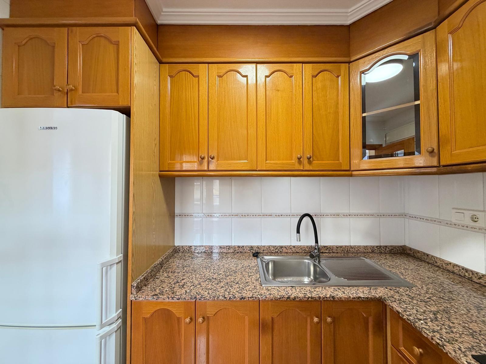 Pool area in apartment for sale in Torrevieja