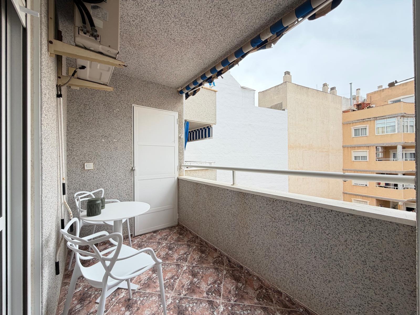 Garden in apartment for sale in Torrevieja