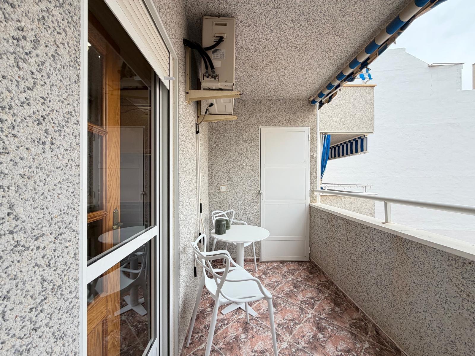 Dining area in apartment for sale in Torrevieja