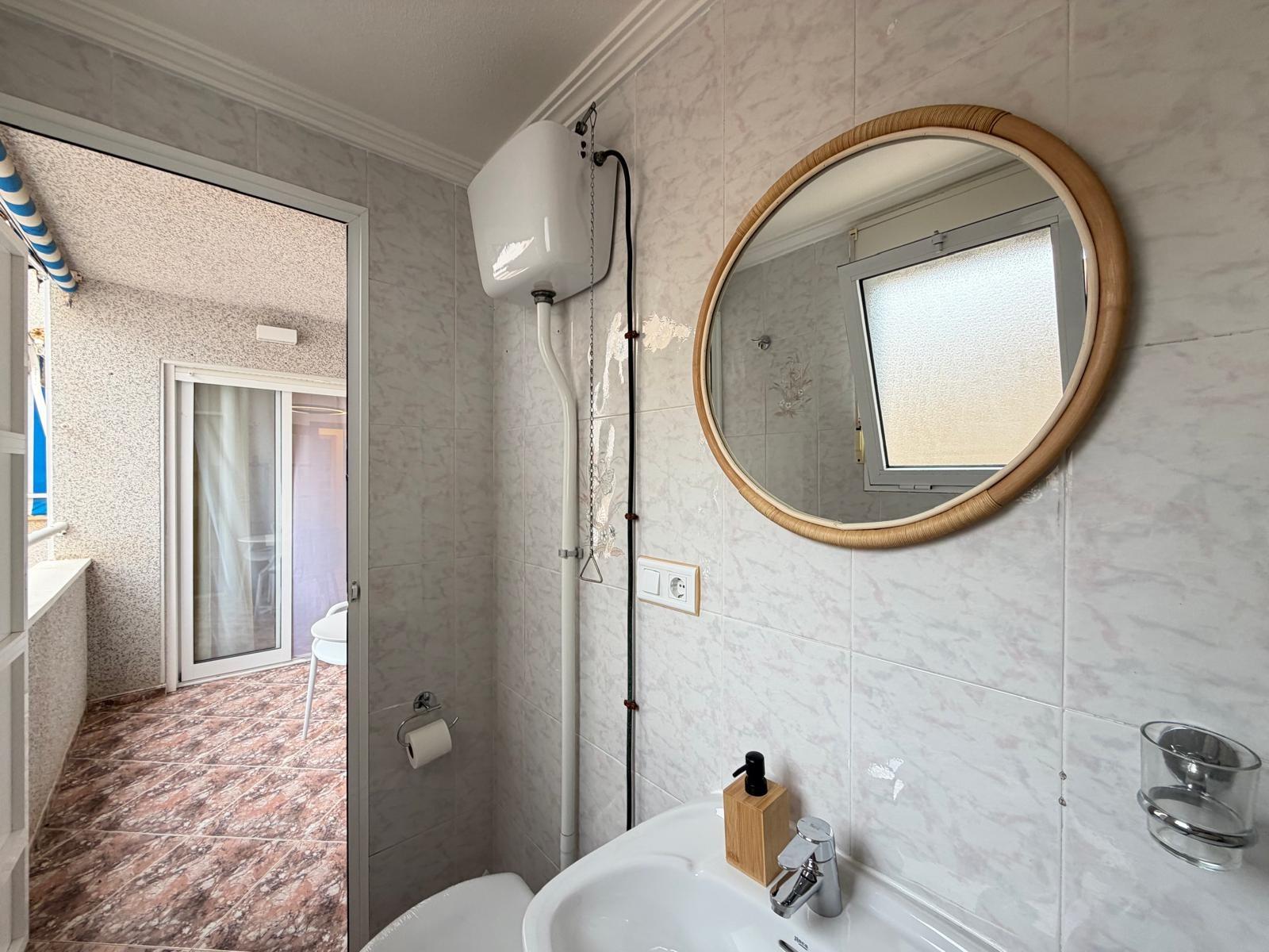 Master bedroom in apartment for sale in Torrevieja