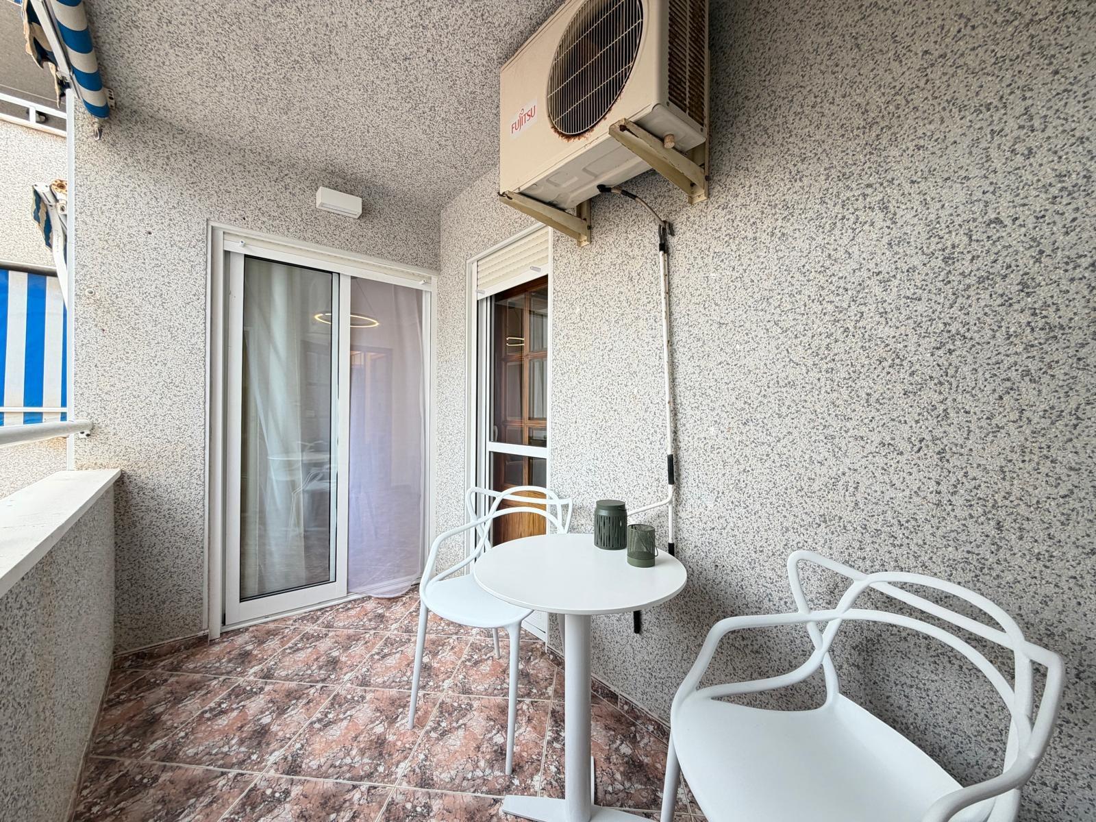 Bathroom in apartment for sale in Torrevieja
