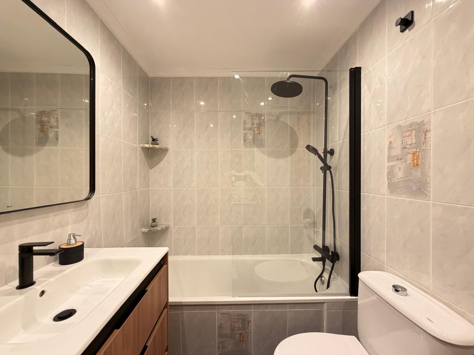 Kitchen in apartment for sale in Torrevieja