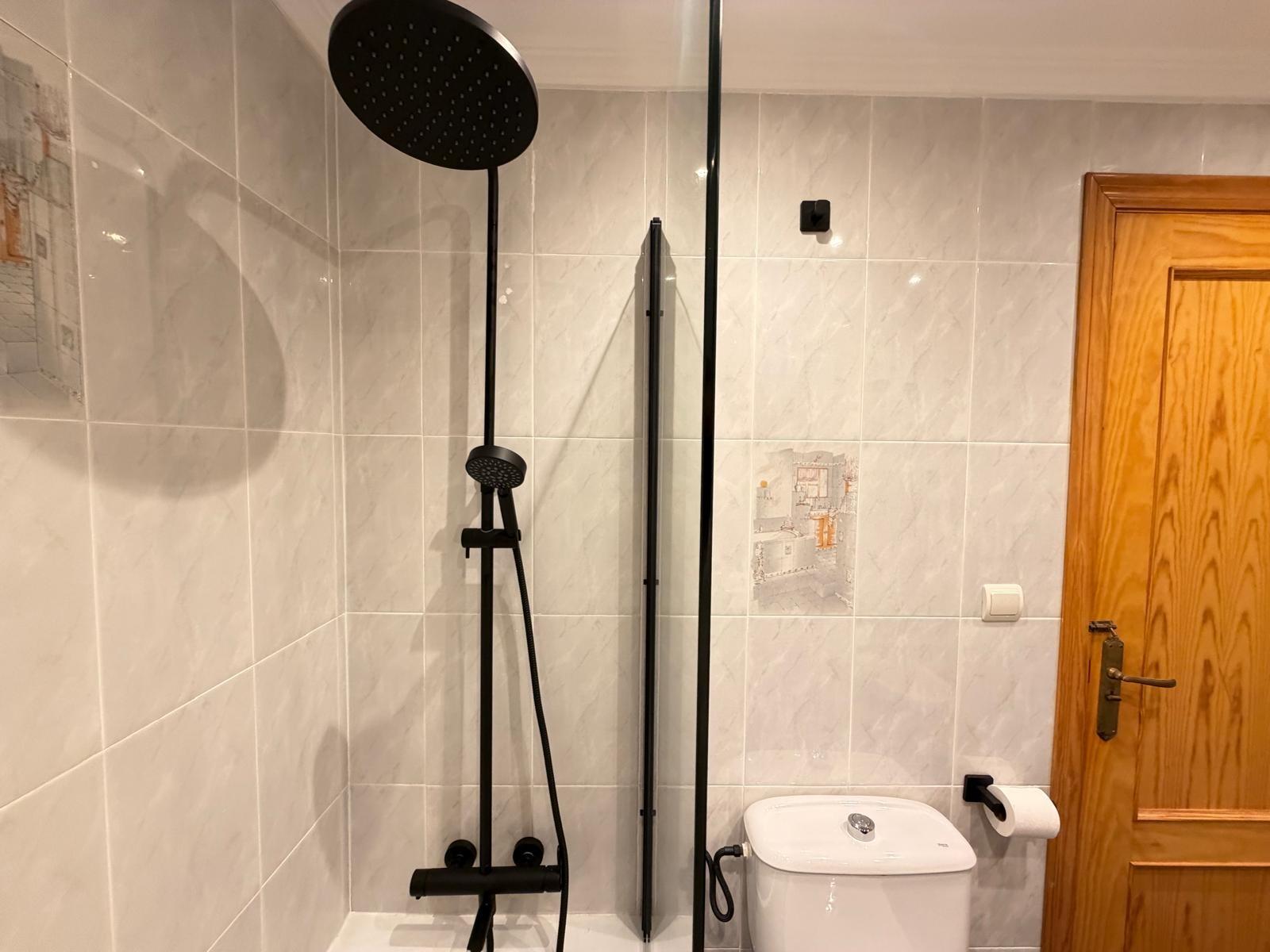 Bathroom in apartment for sale in Torrevieja