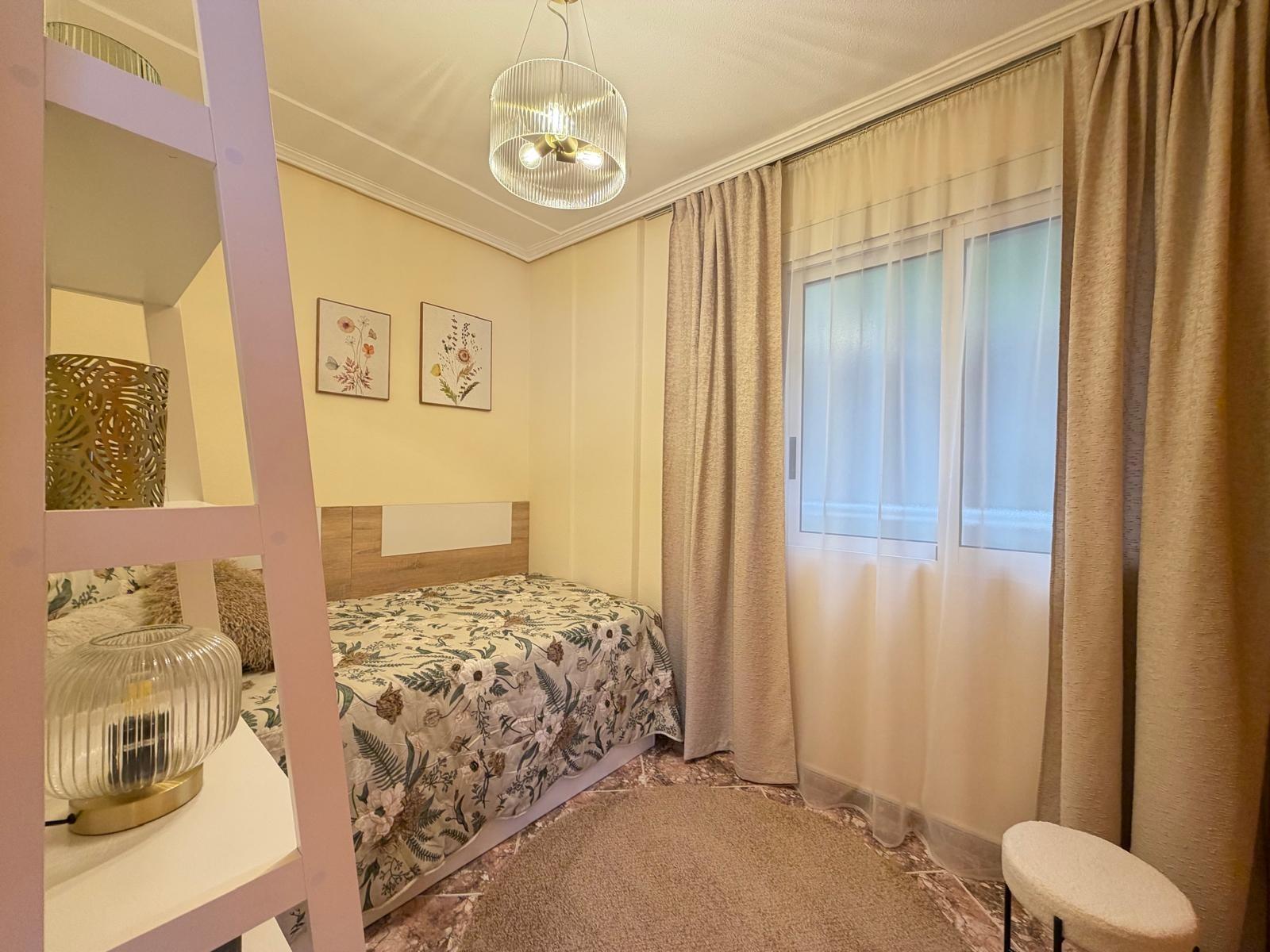 Garden in apartment for sale in Torrevieja