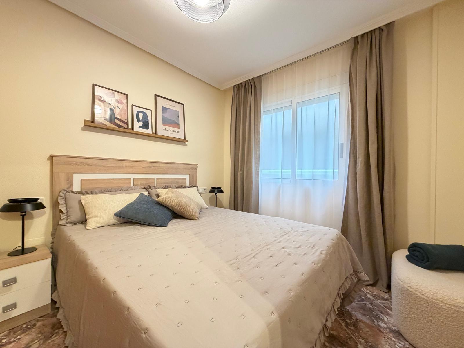 Bathroom in apartment for sale in Torrevieja