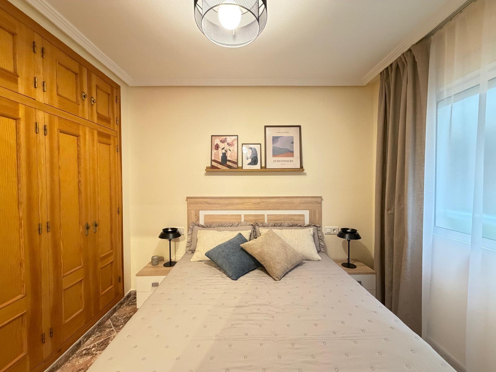 Terrace in apartment for sale in Torrevieja