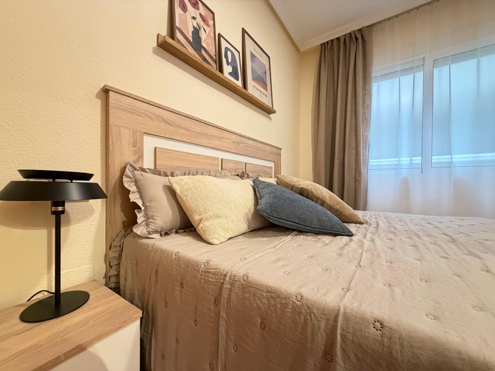Pool area in apartment for sale in Torrevieja